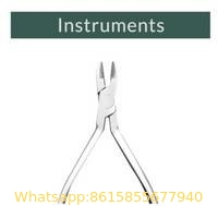 High quality polished surgical steel handles Instruments