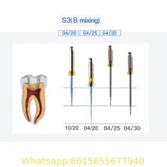 Dental Root Canal Files Endo Rotary Files Perfect Niti Titanium Files for Endo Motor S3
