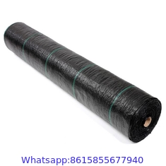 Greenhouse Ground Cover Anti Weed Fabric Tree Weed Mat Plastic Mulch