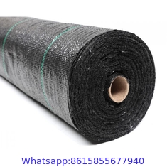 Greenhouse Ground Cover Anti Weed Fabric Tree Weed Mat Plastic Mulch