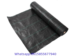 Greenhouse Ground Cover Anti Weed Fabric Tree Weed Mat Plastic Mulch