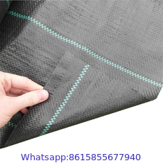 2m PP Weed Mat/weed Control Fabric Weed Mat Ground Cover