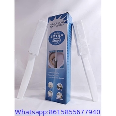 Toilet bowl ring pumice brush toilet pumice stone