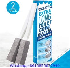 Toilet bowl ring pumice brush toilet pumice stone