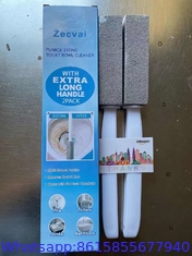 Toilet bowl ring pumice brush toilet pumice stone