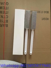 Toilet bowl ring pumice brush toilet pumice stone
