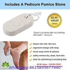 Factory wholesale 2 in 1dead skin removal pu pumice stone for foot cleaning