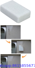 Toilet bowl ring pumice brush toilet pumice stone