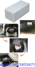 Toilet bowl ring pumice brush toilet pumice stone