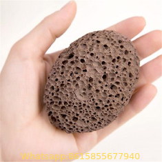 OEM box packaging easy to remove dead skin lava volcanic pumice stone for feet