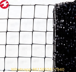 Multi-usage plastic PP extruded anti mole netting to protect your garden