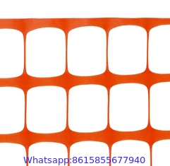 Plastic Safety Mesh Garden Net Plastic Trellis Orange
