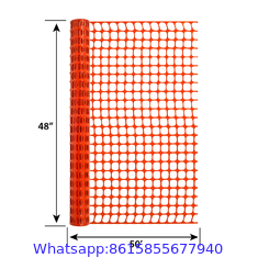 Plastic Safety Mesh Garden Net Plastic Trellis Orange