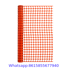 Plastic Safety Mesh Garden Net Plastic Trellis Orange