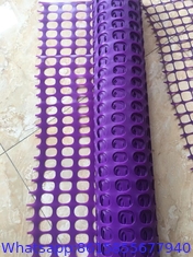 plastic orange garden safety fence