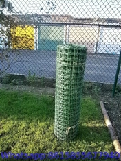 4 ft. x 50 ft.PE Orange Plastic Mesh Safety Edge Fence green net for garden