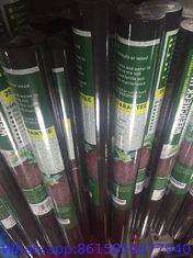 PP woven weed mat 108gsm,1000rolls,Canada