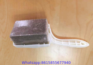 Pumice Stone Scrub with Handle Sponge Foam Cleaning Block BBQ Grill Barbecue Tool for Remove Stubborn Stains Manufacture