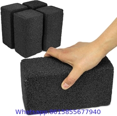 Grill Cleaning Brick- Blackstone Griddle Scraper, Commercial Grade Pumice Cleaner Tool for Flat Tops, Grate Tough Greas