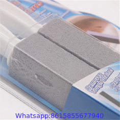 Toilet Bowl Ring Remover Pumice Stone with Handle for Stain Remover Bowl Cleaner Porcelain Pool Tile Scrubber Amazon