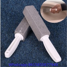 Toilet Bowl Ring Remover Pumice Stone with Handle for Stain Remover Bowl Cleaner Porcelain Pool Tile Scrubber Amazon