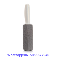 Cleaning Stone with Handle, Toilet Bowl Ring Remover Cleaner Brush Stains and