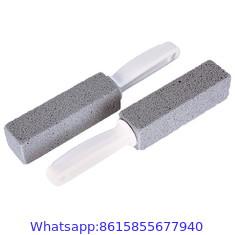 Pumice Stone for Toilet Bowl Cleaning Hard Water Ring Remover Cleaner Pool Bat