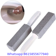 Cleaning Stone with Handle - High Density, Sturdy, Fine Grit