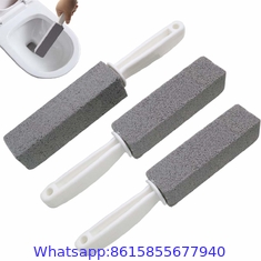 Cleaning Stone with Handle - High Density, Sturdy, Fine Grit