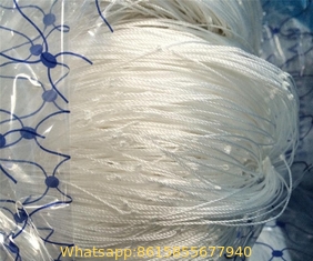 Double knotted 210d/6 fishing net nylon multifilament fishing net on sales