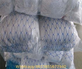 cheap fish nets/used commercial fishing nets/multifilament fishing nets
