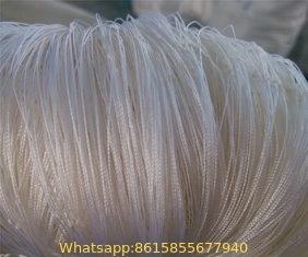 Cheap waving nylon multifilament fishing nets Wenzhou twine thread 210D/3