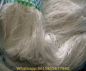 Snow White nylon multifilament fishing nets supply from China fishing shop,fish net material,redes de pesca