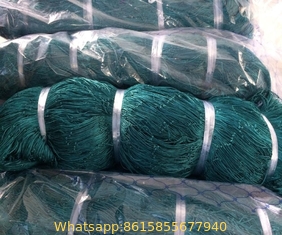 Green nylon multifilament fishing nets supply from Golden Anchor China fishing shop,fish net material,redes de pesca