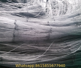 100% pa nylon multi mono filament fishing nets china