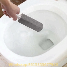 Toilet bowl ring pumice brush toilet pumice stone