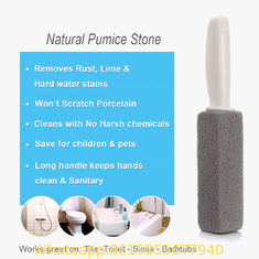 #2022 Toilet cleaner stone with plastic handle toilet pumice stone