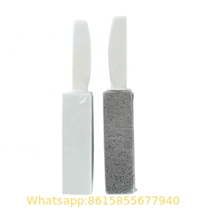 Magic Stone Cleaning Stick Magic Sponge Twist Brush Toilet Clean Stone with Handle Water Ring Remover Rust Grill Griddle