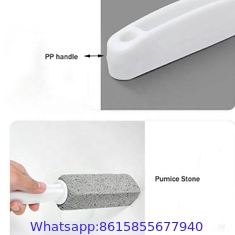 Factory Direct Price Disposable Pumice Stone pedicure with handle new model Pumice Stone Toilet Cleaner