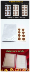 China Glutathione patches for black man supplier