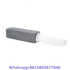 Toilet Bowl Pumice Cleaning Stone with Handle Remover Cleaner for Kitchen/Bath/Pool/Spa/Household Cleaning