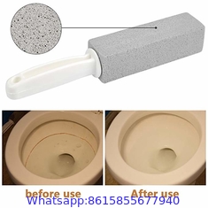 Toilet Bowl Pumice Cleaning Stone with handle for Kitchen/Bath/Pool With Handle