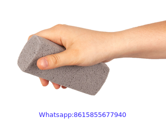 4 Inch Pumice Stone Tool - Remove Dog Hair from Car Easily