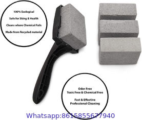 Pumice Cleaning Stone with Handle Toilet Bowl Cleaner Hard Water Ring Remover for Bath/Pool/Kitchen/Household Cleaning