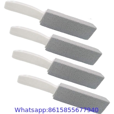 Small Pumice Cleaning Stone with Case - High Density, Sturdy, Fine Grit