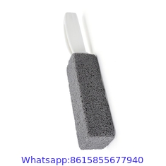 Pumice Stone for Toilet Bowl Cleaning with Long Handle 4 Pack