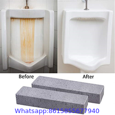 Pumice Stone for Cleaning, Pumice Scouring Pad, Toilet Bowl Ring Remover Pumice Stick Cleaner for Kitchen/Bath/Pool/Hous