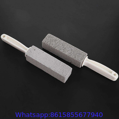 Pumice Stone for Cleaning, Pumice Scouring Pad, Toilet Bowl Ring Remover Pumice Stick Cleaner for Kitchen/Bath/Pool/Hous