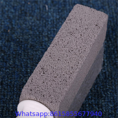 Pumice Stone for Cleaning, Pumice Scouring Pad, Toilet Bowl Ring Remover Pumice Stick Cleaner for Kitchen/Bath/Pool/Hous