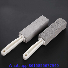 Pumice Stone for Cleaning, Pumice Scouring Pad, Toilet Bowl Ring Remover Pumice Stick Cleaner for Kitchen/Bath/Pool/Hous